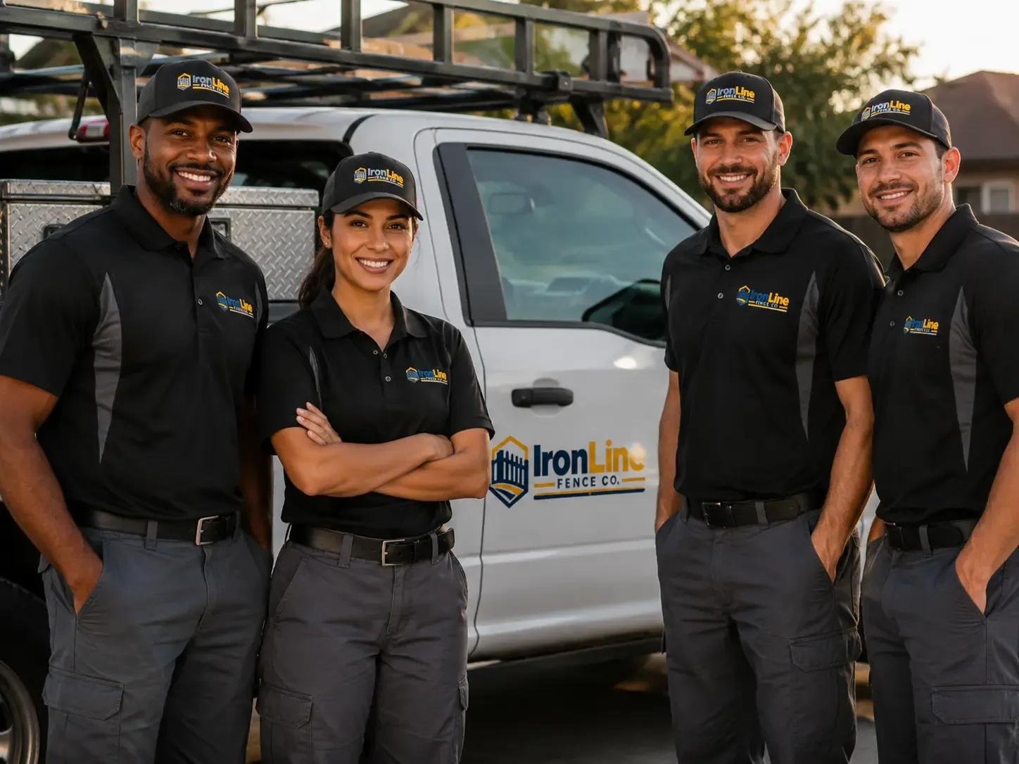 Metal Fence Installation company in Montville, OH